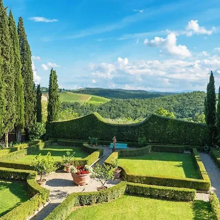 Villa La Canonica Di Cortine - Castrum