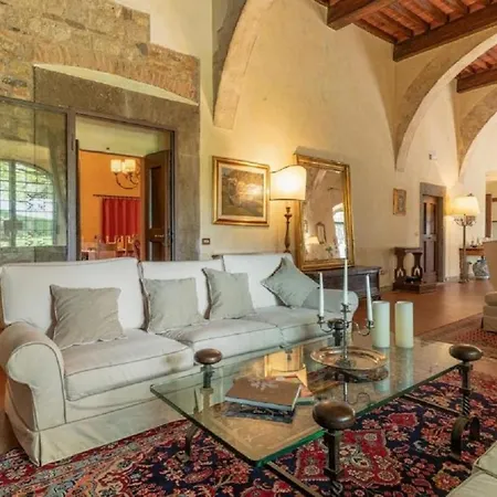 Villa La Canonica Di Cortine - Castrum *