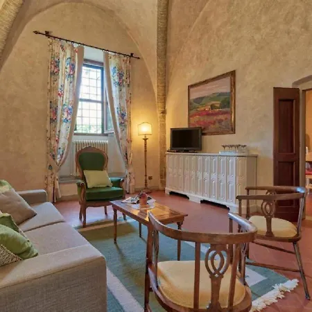 La Canonica Di Cortine - Castrum Villa *