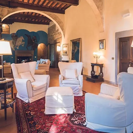 Villa La Canonica Di Cortine - Castrum Montaione