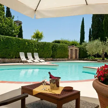 Villa La Canonica Di Cortine - Castrum