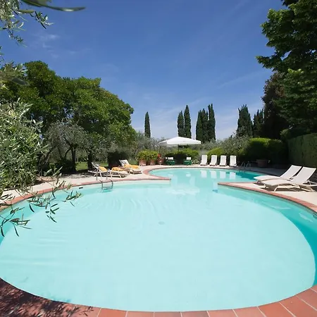 Villa La Canonica Di Cortine - Castrum Montaione