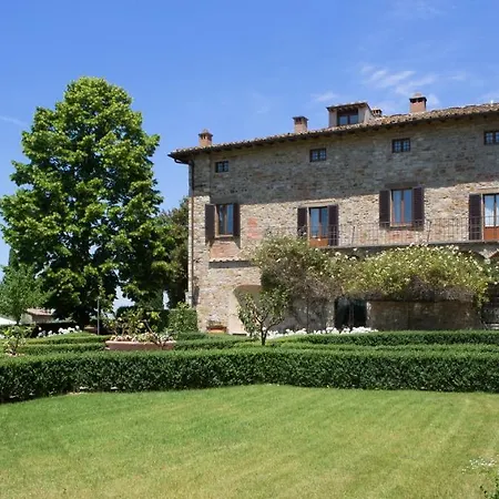 Villa La Canonica Di Cortine - Castrum